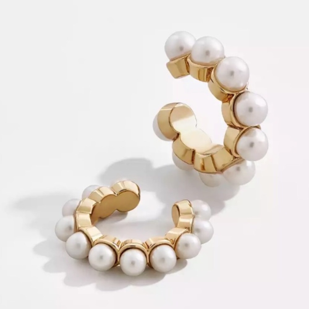 Clasina Pearl Ear Cuff Set! - Picture 2 of 6